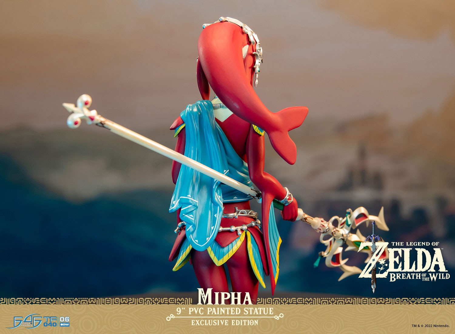 PRE-ORDER The Legend of Zelda: Breath of the Wild - Mipha: Collector's Edition