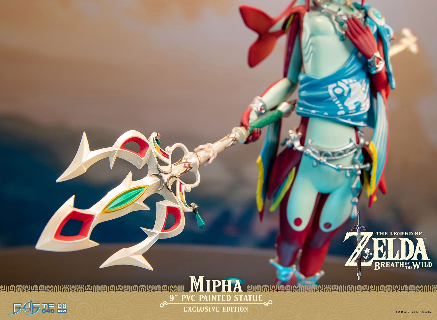 PRE-ORDER The Legend of Zelda: Breath of the Wild - Mipha: Collector's Edition