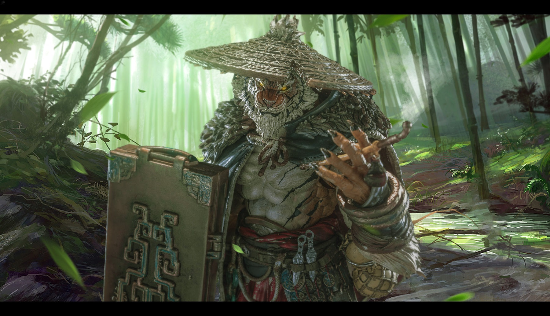 PRE-ORDER FuRay Planet - Blade Master Weng 1/12