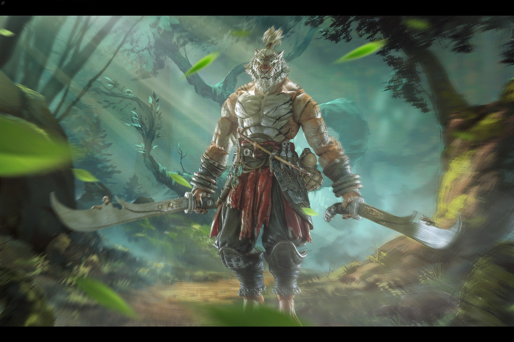 PRE-ORDER FuRay Planet - Blade Master Weng 1/12