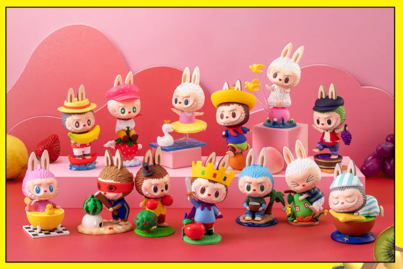 PRE-ORDER The Monsters (Labubu) - Fruits [Box of 12]