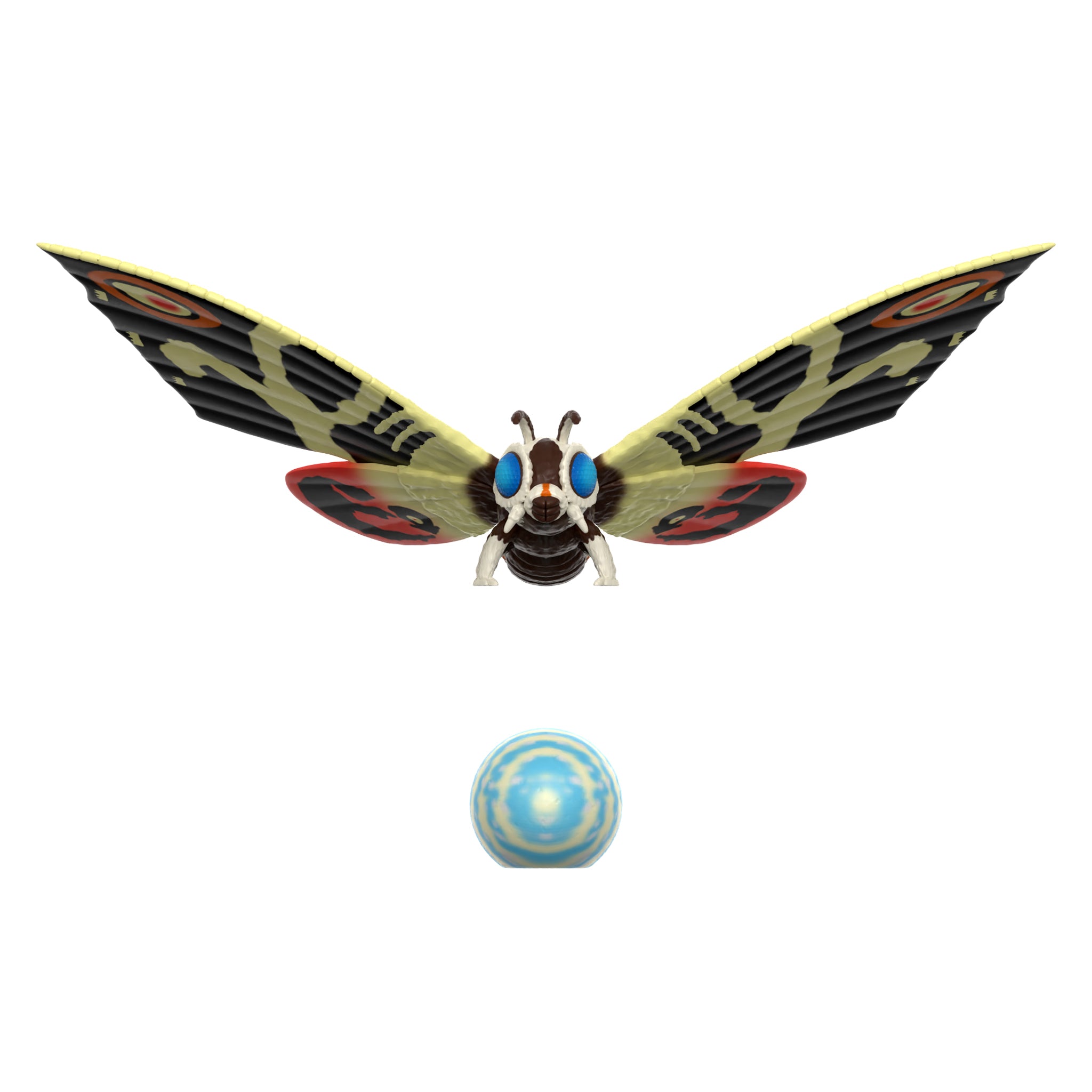 PRE-ORDER Toho Reaction Figure Wave 1 - Mothra