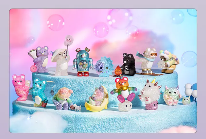 PRE-ORDER Instinctoy - Dreamy Life Muckey [Box of 12]