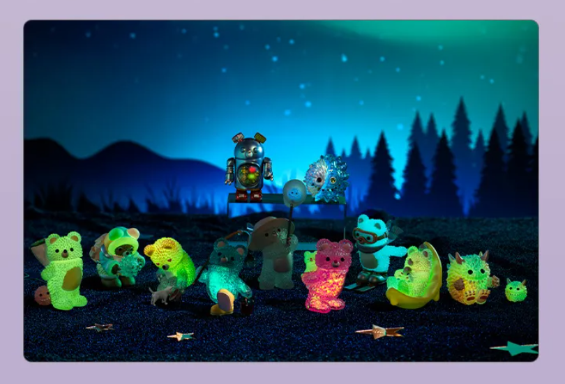 PRE-ORDER Instinctoy - Dreamy Life Muckey [Box of 12]