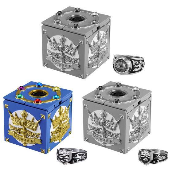 PRE-ORDER Katekyo Hitman Reborn! Special Memorize Vongola Box & Vongola Ring Set: Mukuro Rokudo [EXCLUSIVE] [JP]