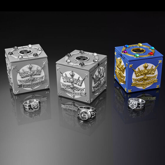 PRE-ORDER Katekyo Hitman Reborn! Special Memorize Vongola Box & Vongola Ring Set: Mukuro Rokudo [EXCLUSIVE] [JP]