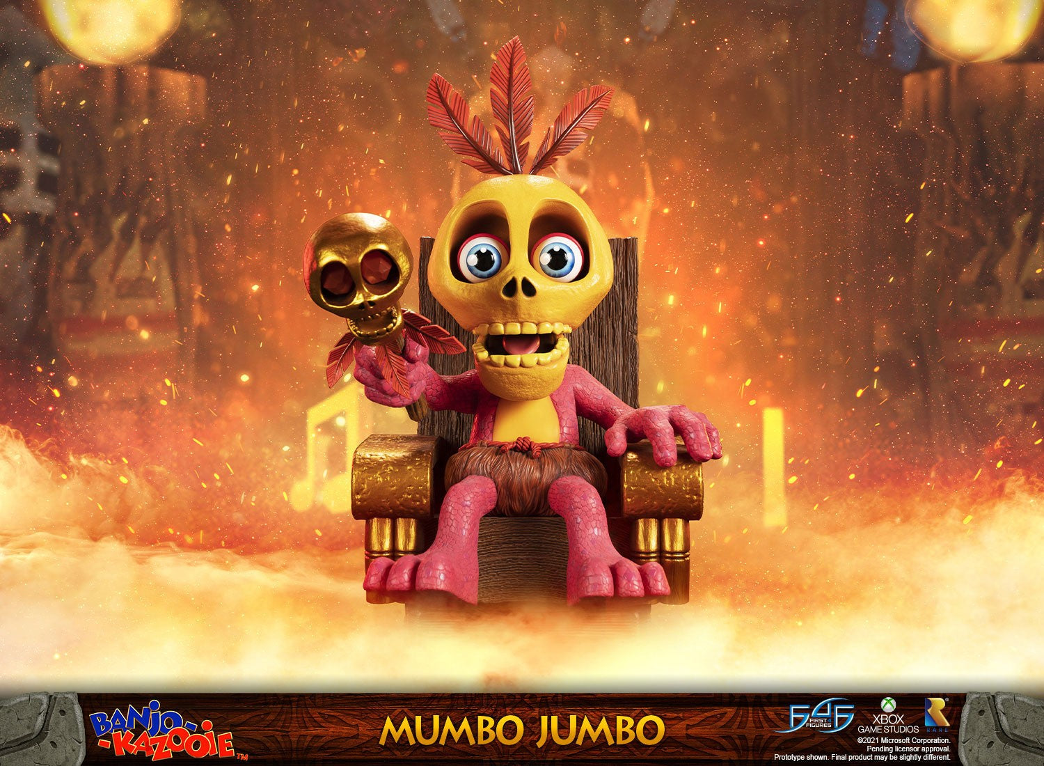 PRE-ORDER Banjo-Kazooie - Mumbo Jumbo: Standard Edition