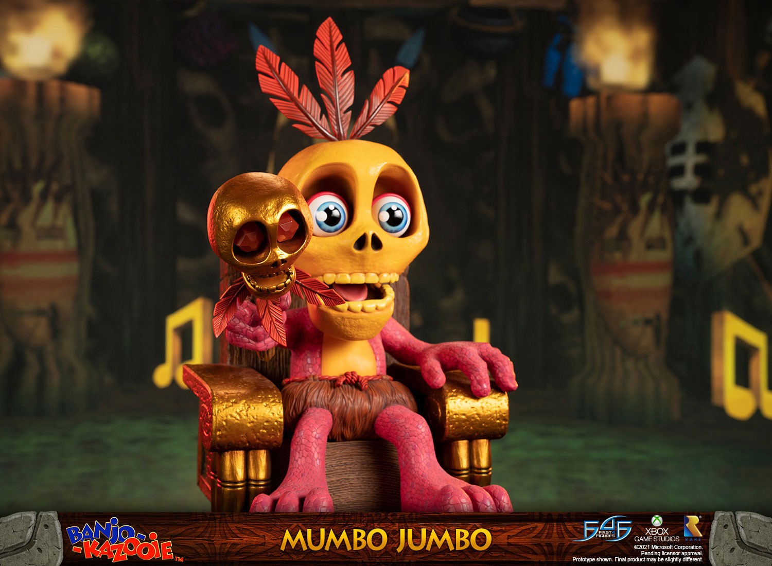 PRE-ORDER Banjo-Kazooie - Mumbo Jumbo: Standard Edition