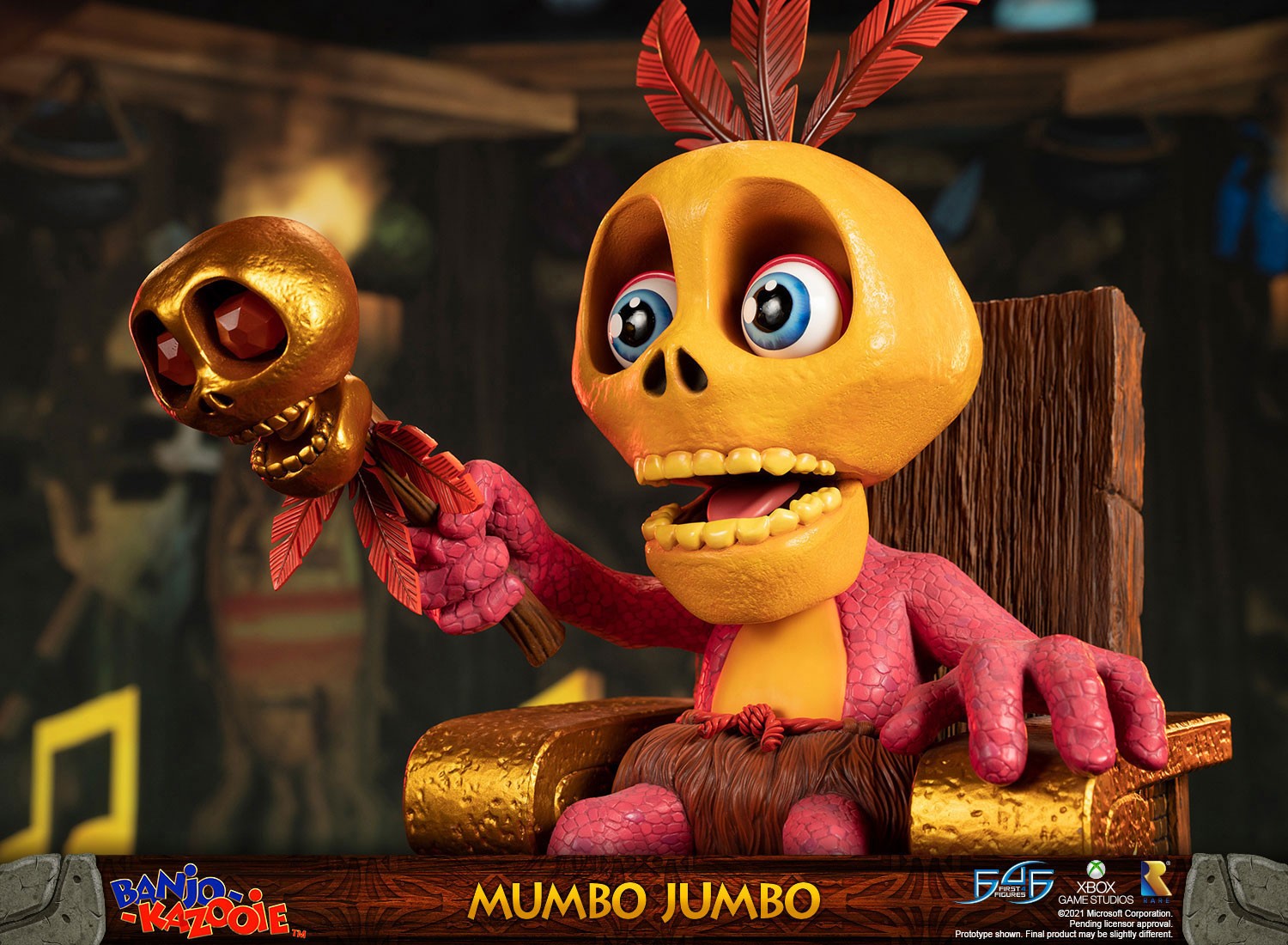 PRE-ORDER Banjo-Kazooie - Mumbo Jumbo: Standard Edition