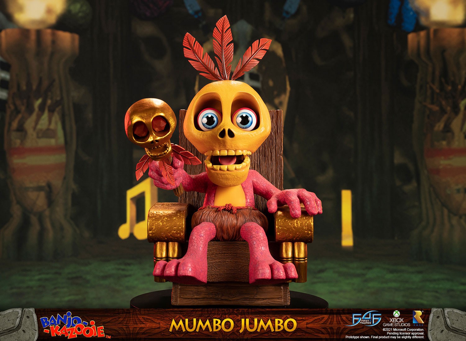 PRE-ORDER Banjo-Kazooie - Mumbo Jumbo: Standard Edition