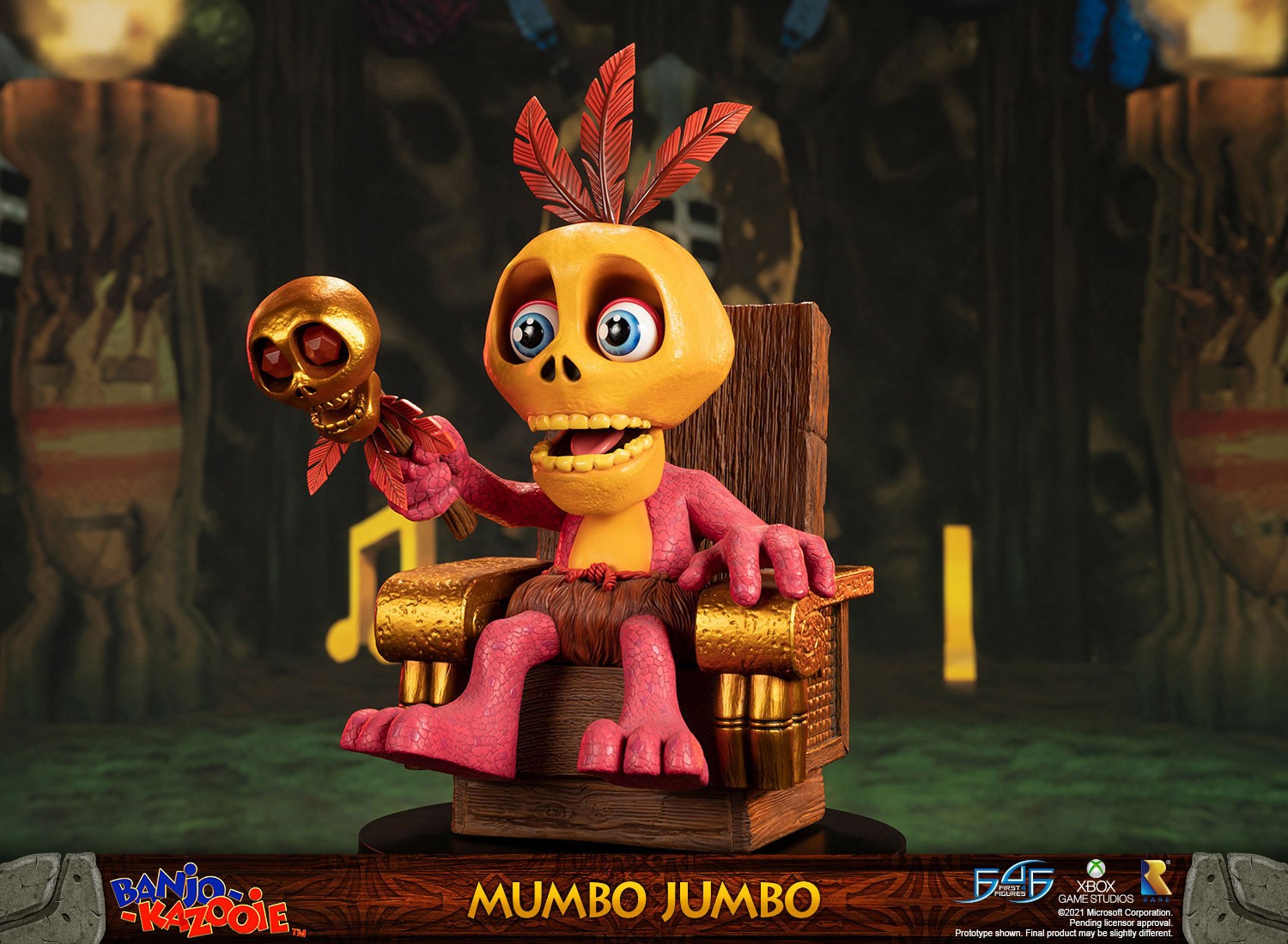 PRE-ORDER Banjo-Kazooie - Mumbo Jumbo: Standard Edition