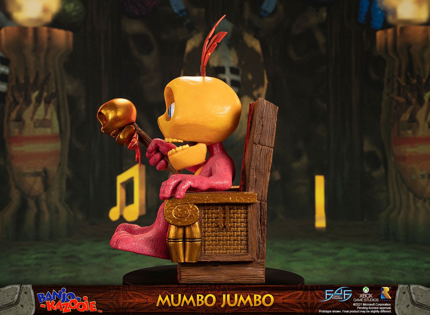 PRE-ORDER Banjo-Kazooie - Mumbo Jumbo: Standard Edition