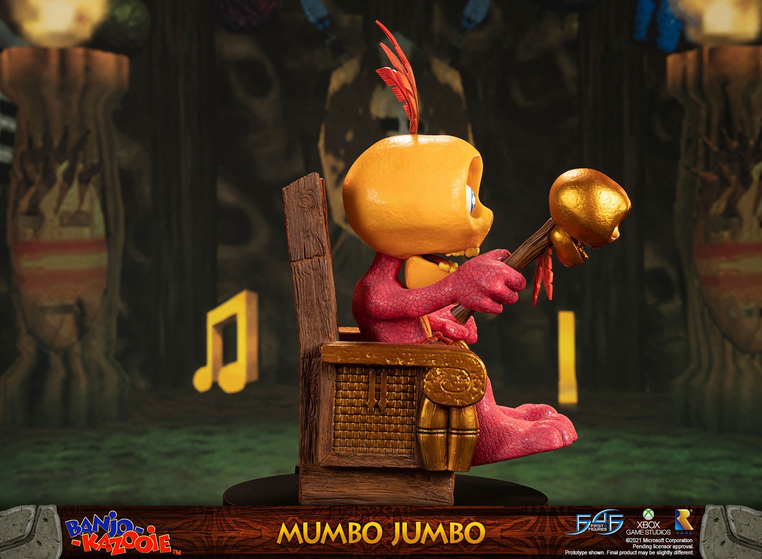 PRE-ORDER Banjo-Kazooie - Mumbo Jumbo: Standard Edition