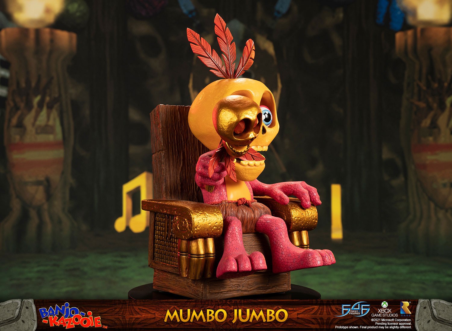 PRE-ORDER Banjo-Kazooie - Mumbo Jumbo: Standard Edition