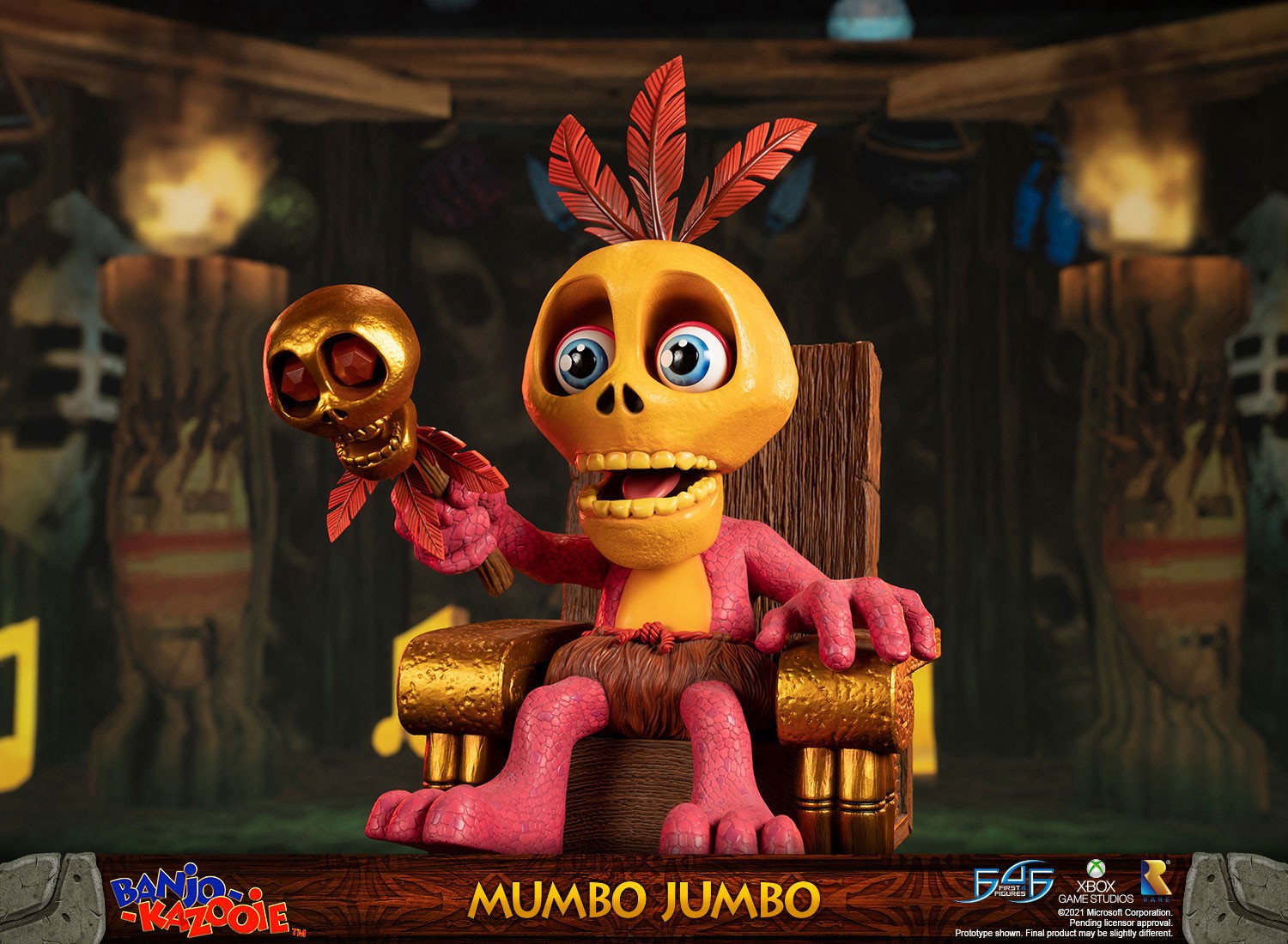 PRE-ORDER Banjo-Kazooie - Mumbo Jumbo: Standard Edition
