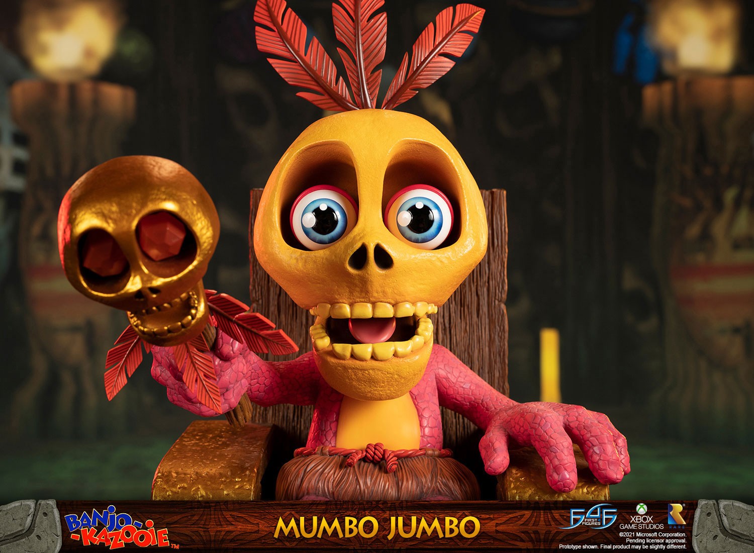 PRE-ORDER Banjo-Kazooie - Mumbo Jumbo: Standard Edition