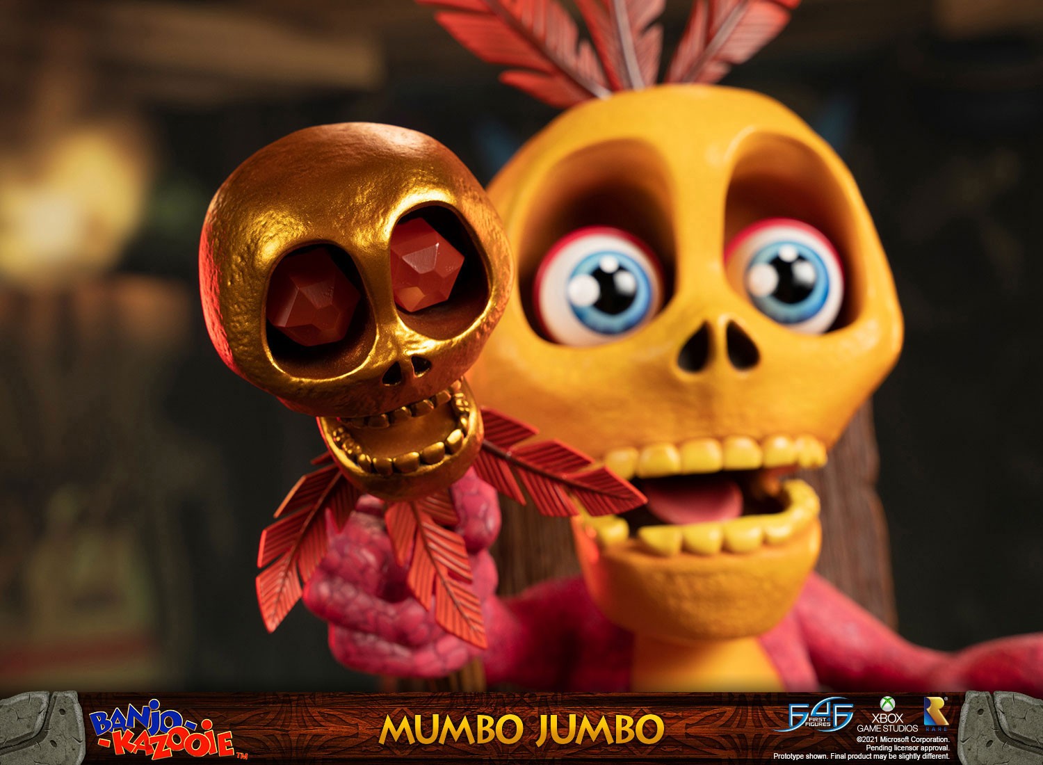 PRE-ORDER Banjo-Kazooie - Mumbo Jumbo: Standard Edition