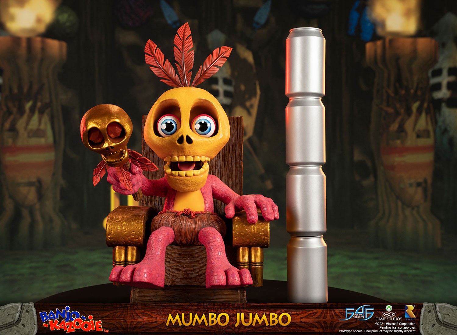 PRE-ORDER Banjo-Kazooie - Mumbo Jumbo: Standard Edition