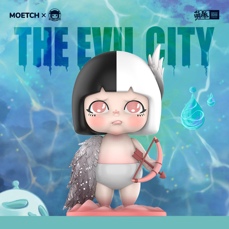 PRE-ORDER Tiny Evil City [Box of 12]