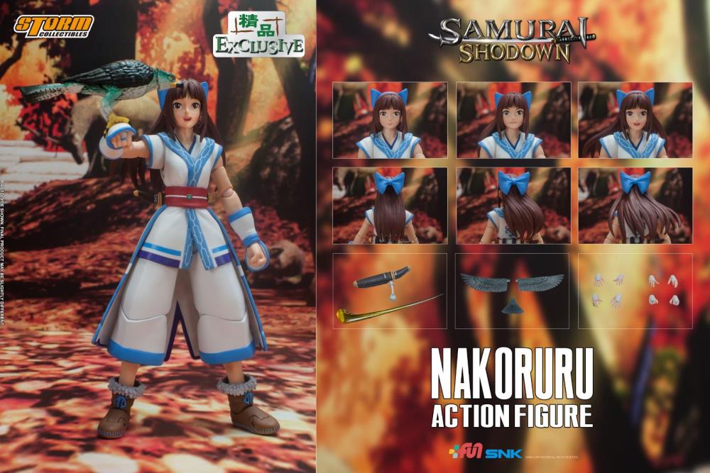 PRE-ORDER Samurai Showdown - Nakoruru: Limited Edition