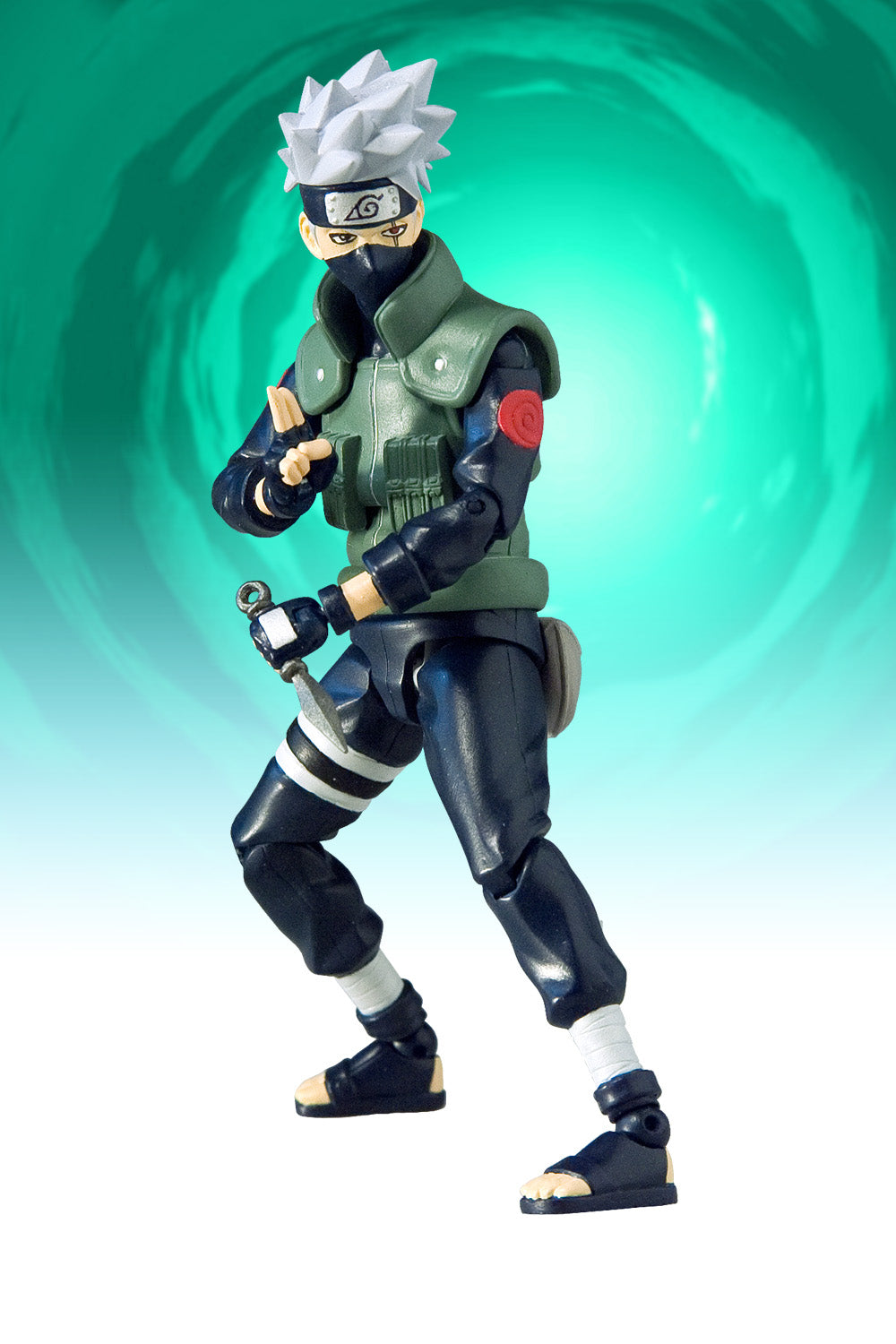 PRE-ORDER 4-inch Action Figure - Naruto Shippuden Series 1 - Kakashi Hatake