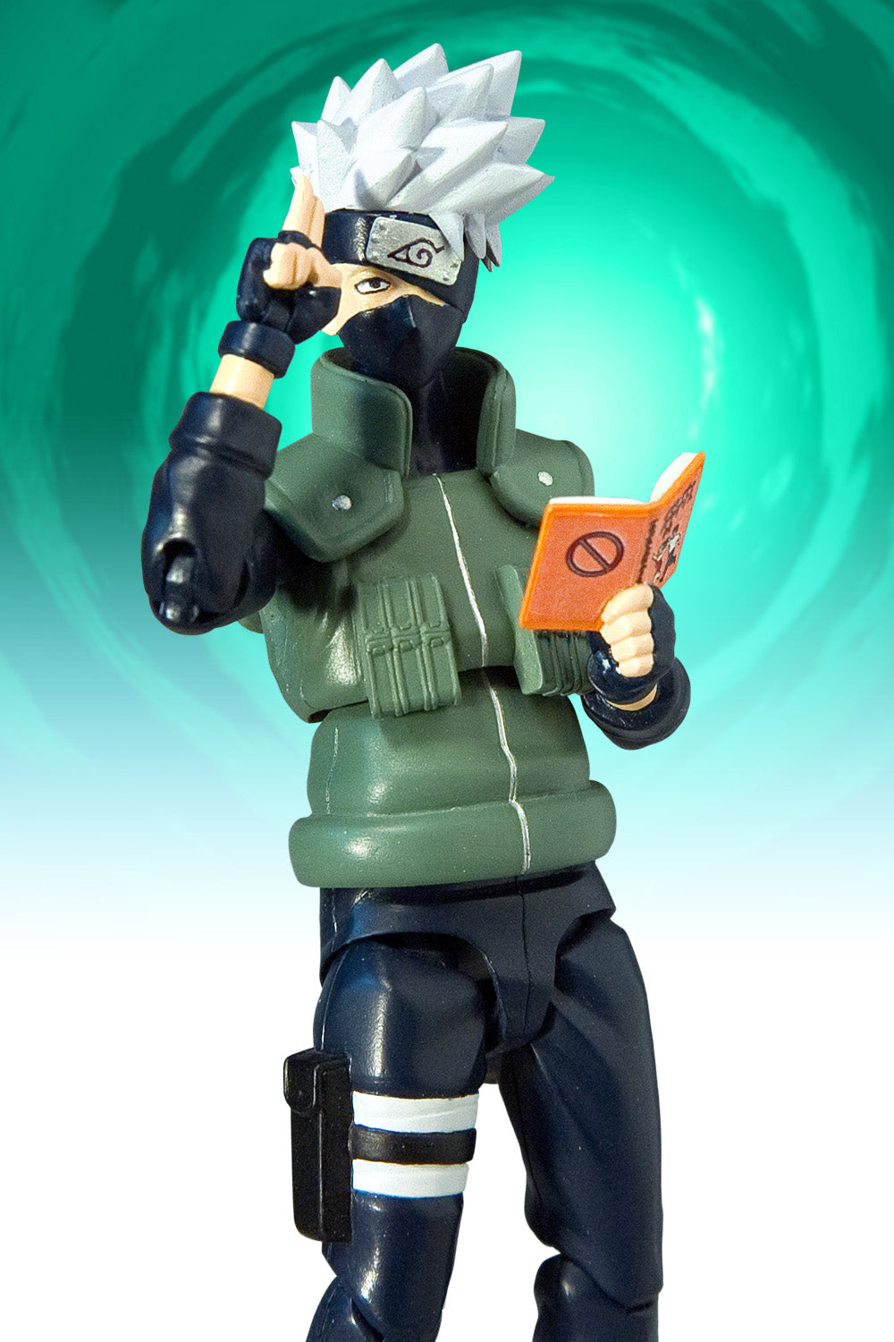 PRE-ORDER 4-inch Action Figure - Naruto Shippuden Series 1 - Kakashi Hatake