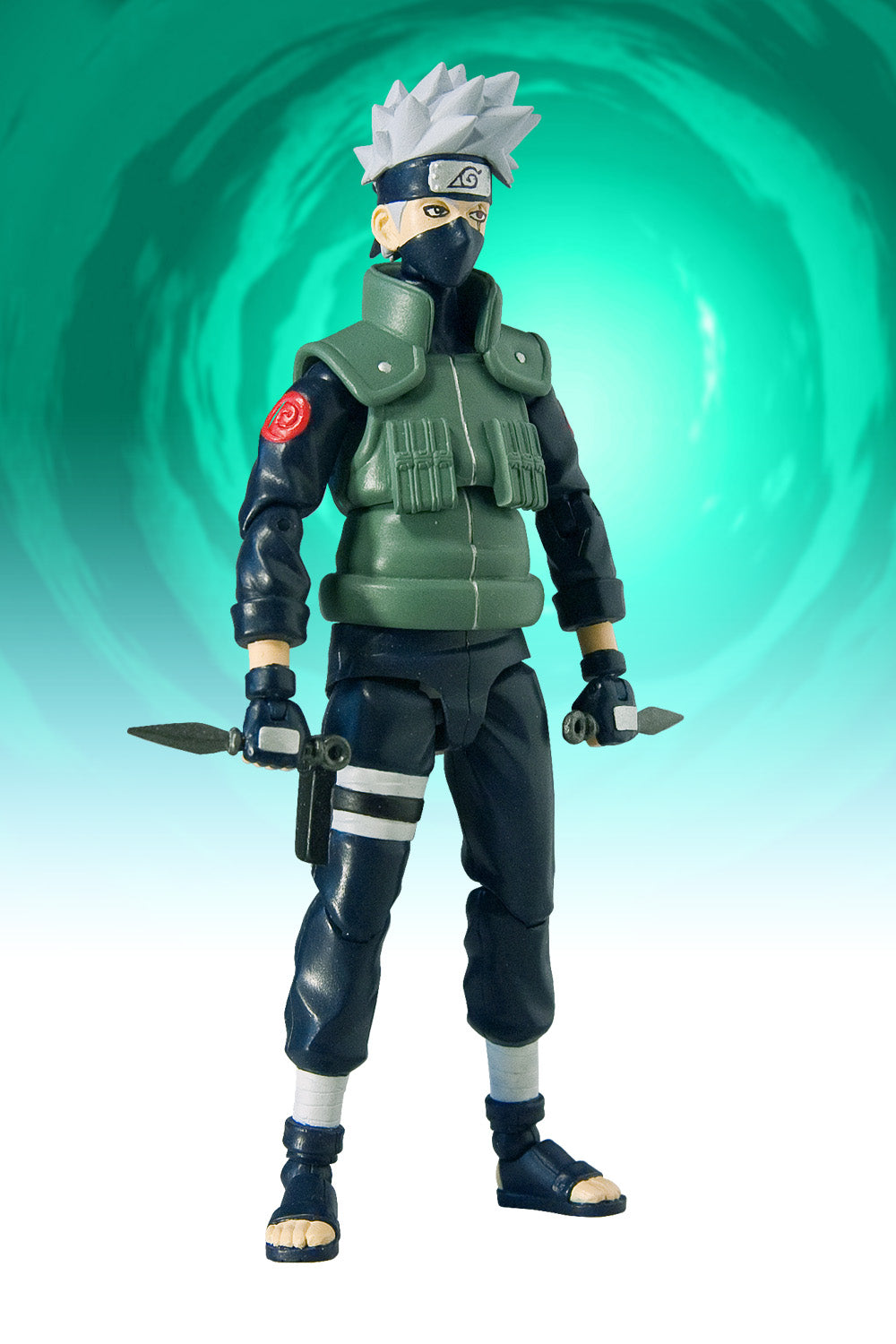 PRE-ORDER 4-inch Action Figure - Naruto Shippuden Series 1 - Kakashi Hatake