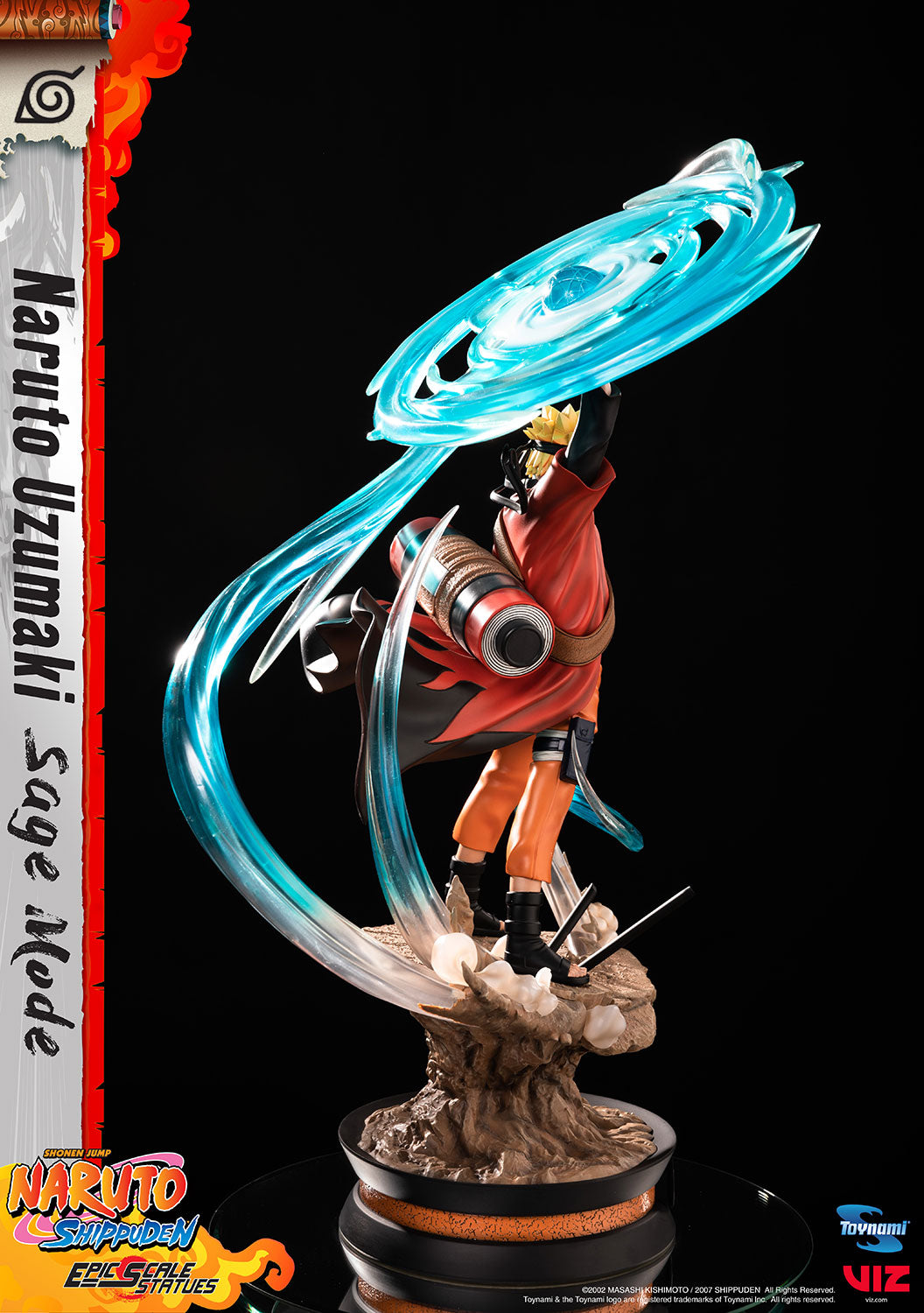 PRE-ORDER Naruto Shippuden - Naruto Uzumaki: Sage Mode