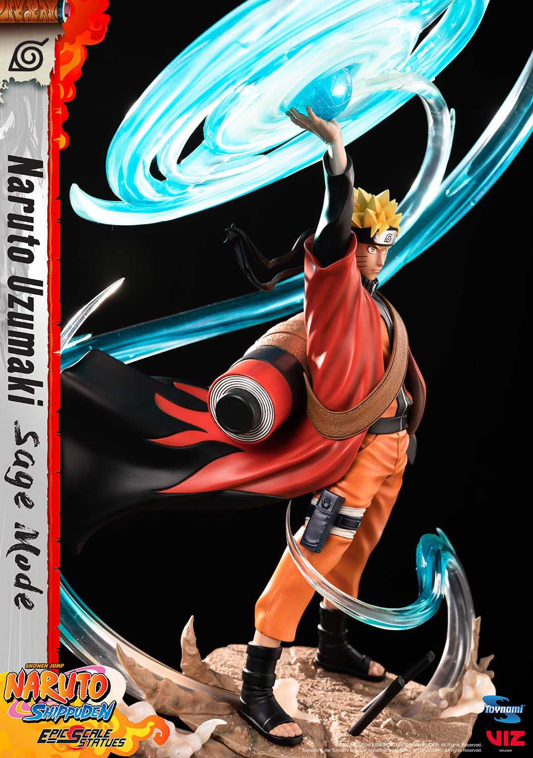 PRE-ORDER Naruto Shippuden - Naruto Uzumaki: Sage Mode