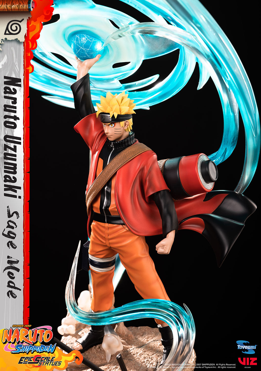 PRE-ORDER Naruto Shippuden - Naruto Uzumaki: Sage Mode