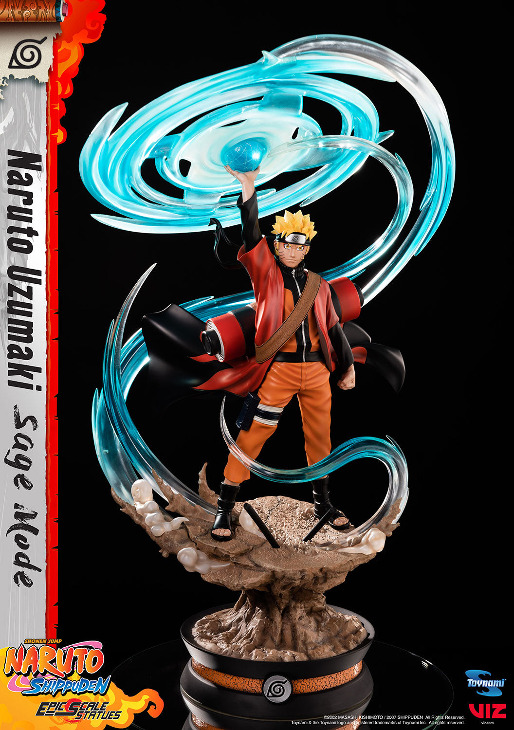 PRE-ORDER Naruto Shippuden - Naruto Uzumaki: Sage Mode