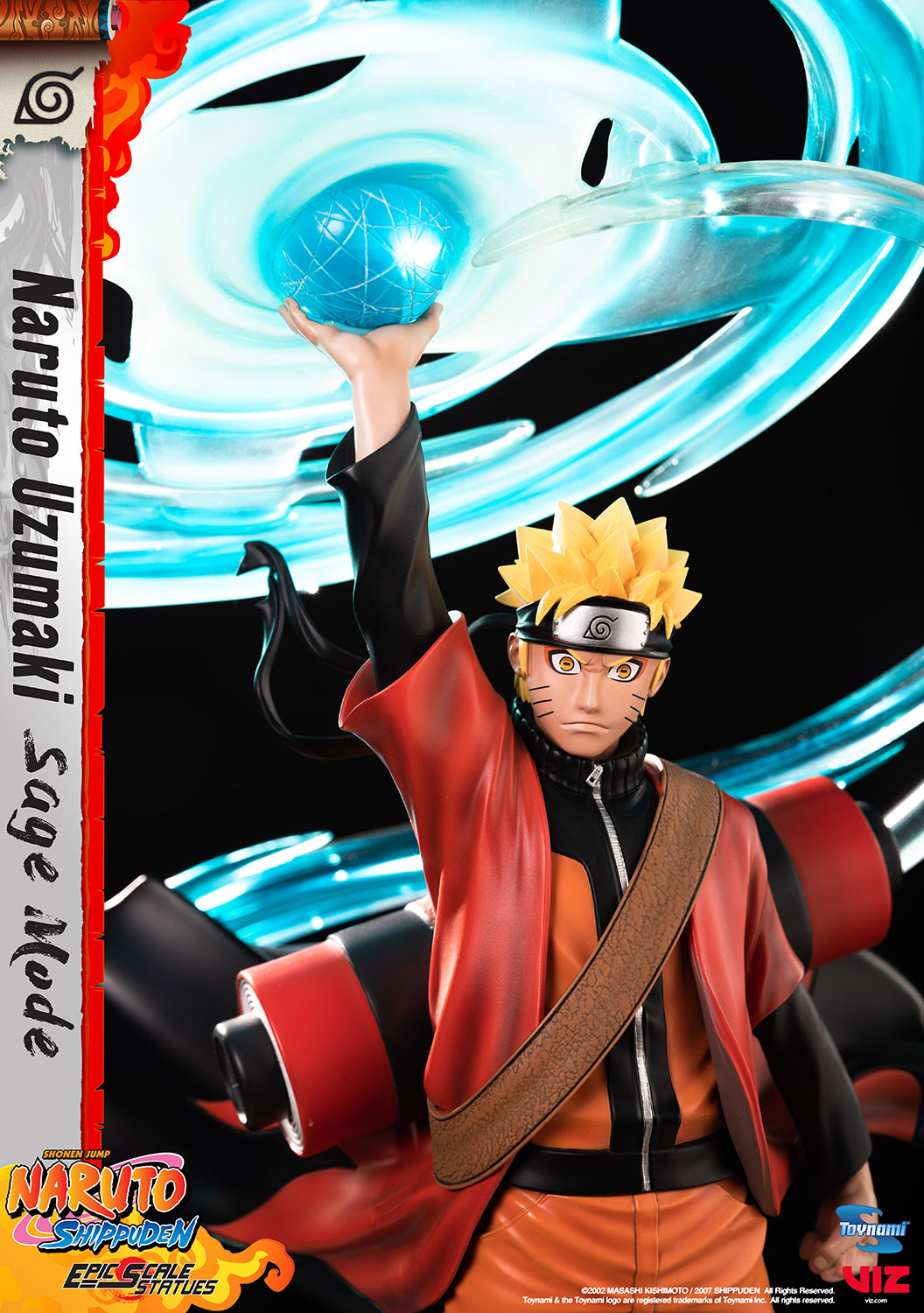 PRE-ORDER Naruto Shippuden - Naruto Uzumaki: Sage Mode