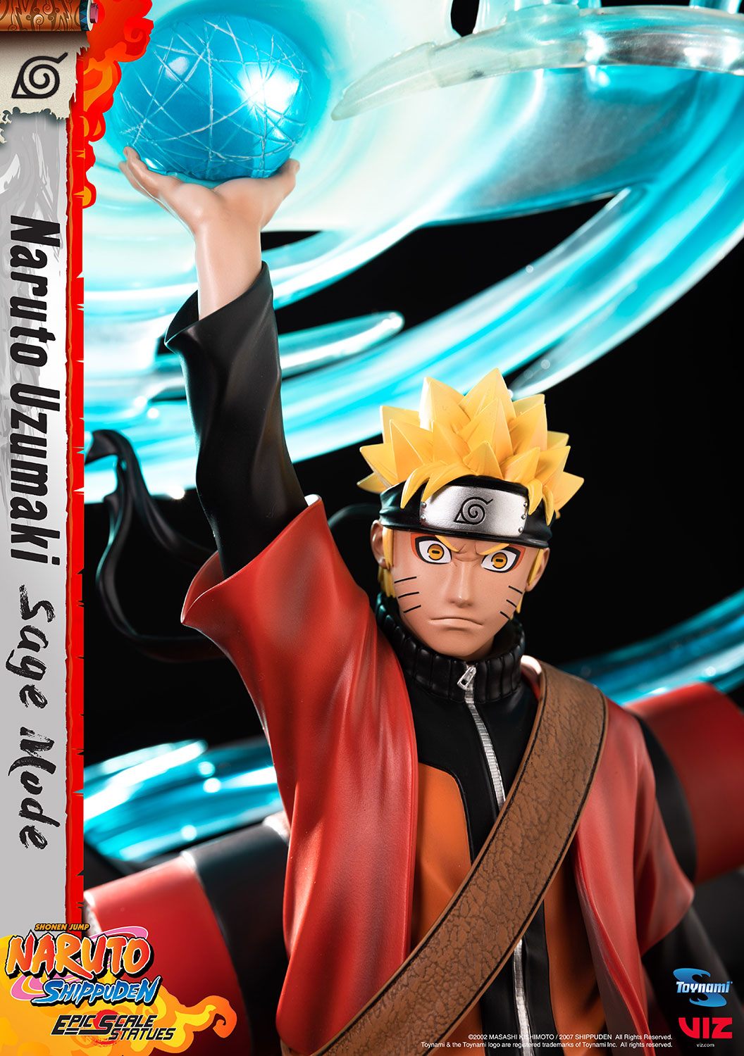 PRE-ORDER Naruto Shippuden - Naruto Uzumaki: Sage Mode