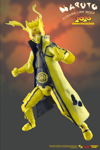 PRE-ORDER 4-inch Action Figure - Naruto Shippuden Series 3 - Naruto Uzumaki: Nine Tails