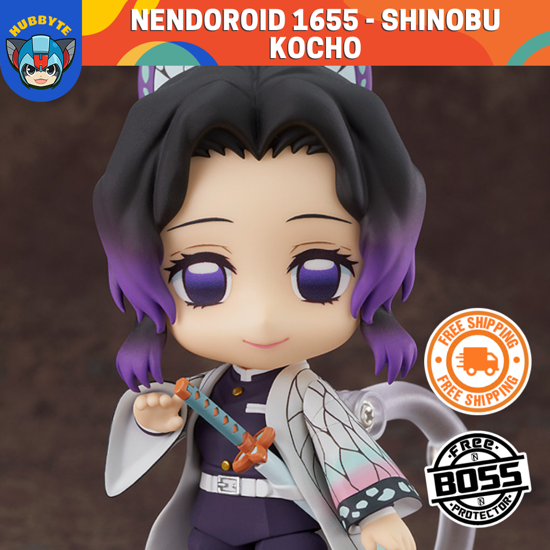 IN-STOCK Good Smile Company - Nendoroid 1655 - Demon Slayer: Kimetsu no Yaiba - Shinobu Kocho
