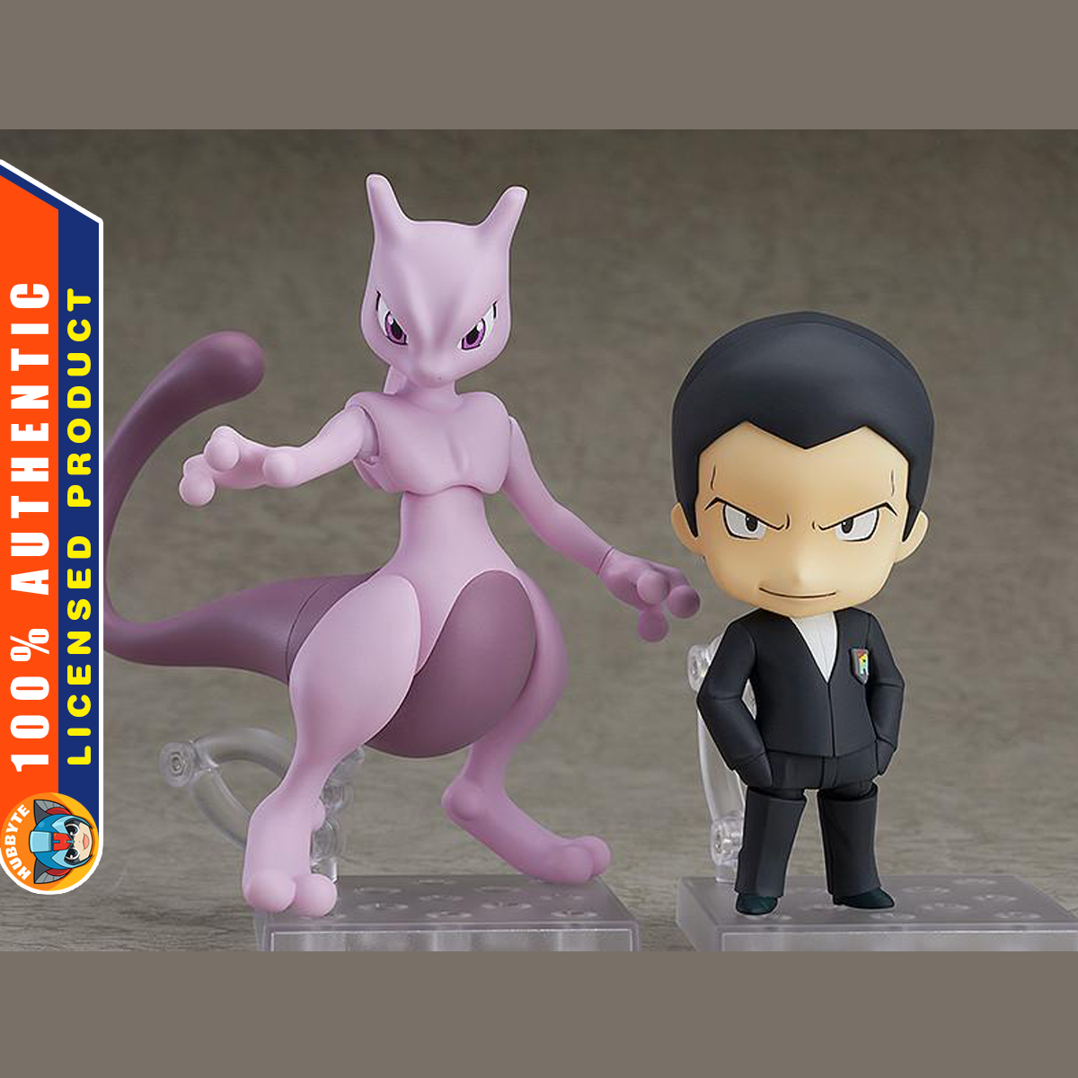 BACK-ORDER Good Smile Company - Nendoroid 875 - Pokémon - Giovanni & Mew Two [JP]