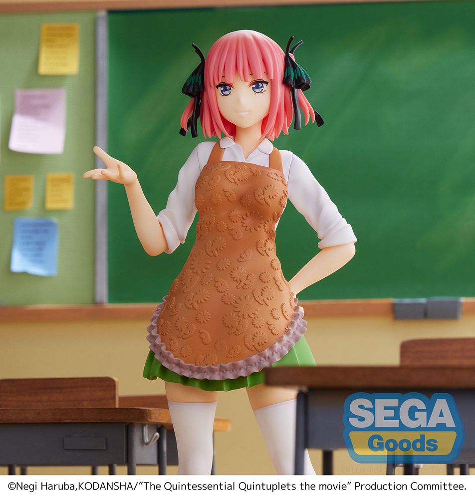 PRE-ORDER The Quintessential Quintuplets Movie SPM Figure - Nino Nakano: The Last Festival - Nino's Side Ver.