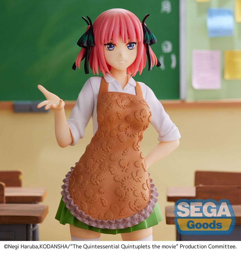 PRE-ORDER The Quintessential Quintuplets Movie SPM Figure - Nino Nakano: The Last Festival - Nino's Side Ver.