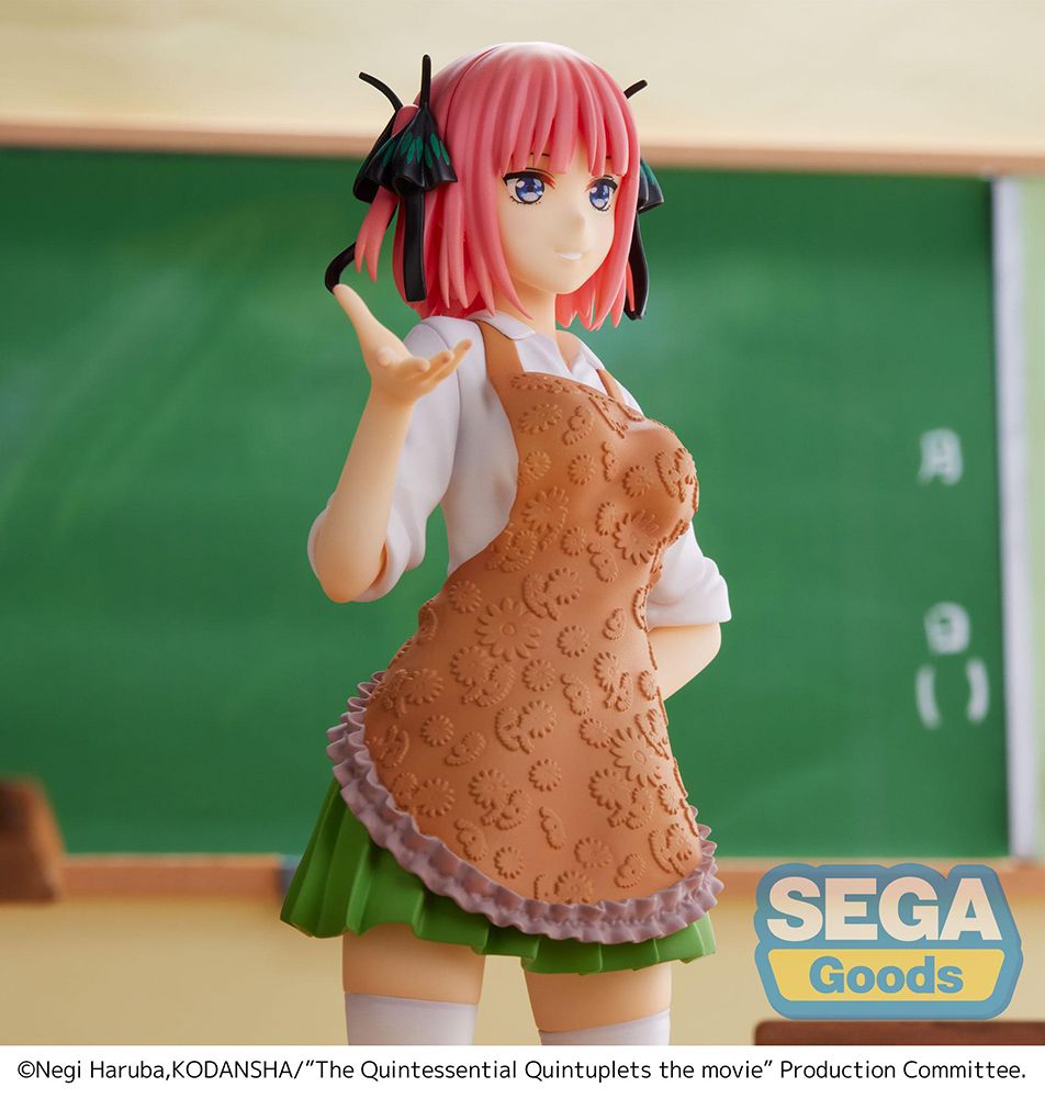 PRE-ORDER The Quintessential Quintuplets Movie SPM Figure - Nino Nakano: The Last Festival - Nino's Side Ver.