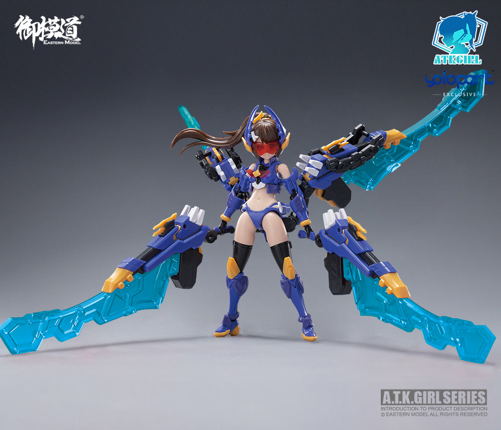 PRE-ORDER A.T.K. Girl - Stag Beetle Titans: Overseas Ver. 1/12