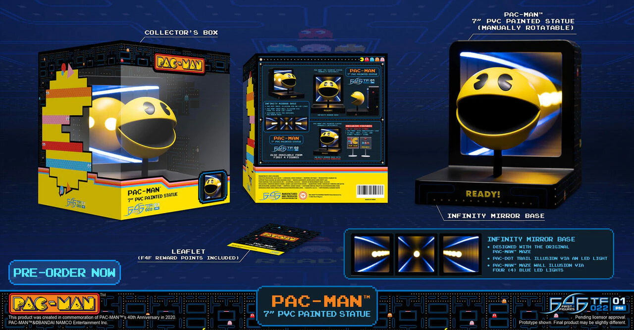 PRE-ORDER Pac Man - Pac Man: Standard Edition