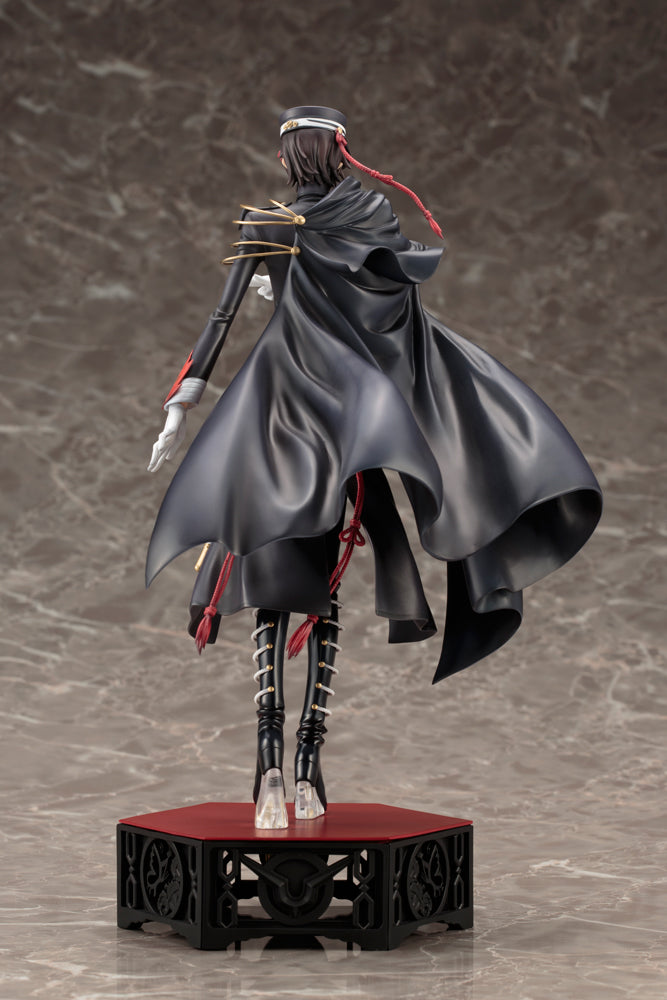 IN-STOCK Kotobukiya - ARTFX J - Code Geass: Lelouch of the Rebellion R2 - Lelouch Lamperouge: CODE Black 1st Live Encore! Ver. 1/8