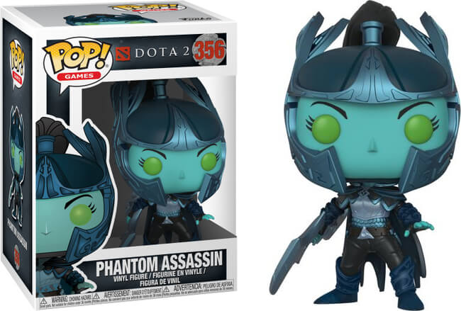 IN-STOCK - Funko - POP! Games 356 - DoTA 2 - Phantom Assassin