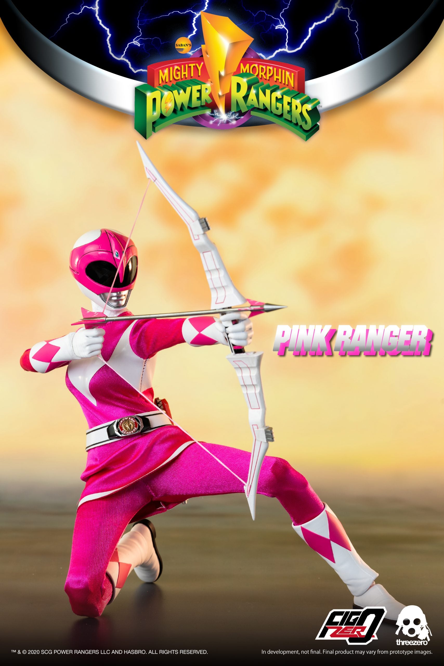 PRE-ORDER Mighty Morphin Power Ranger - Core Rangers + Green Ranger 1/6 [Set of 6] [January 2023 Release]