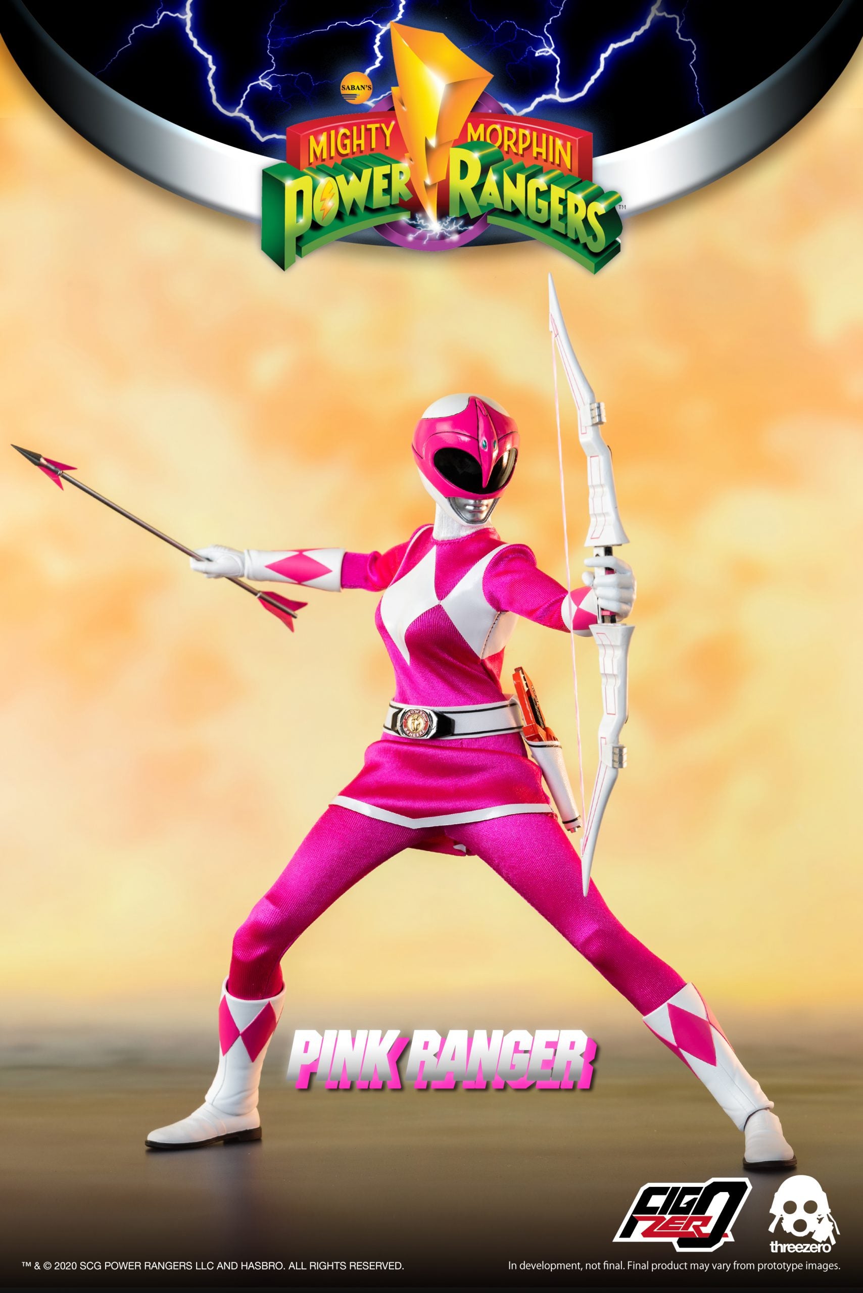 PRE-ORDER Mighty Morphin Power Ranger - Core Rangers + Green Ranger 1/6 [Set of 6] [January 2023 Release]