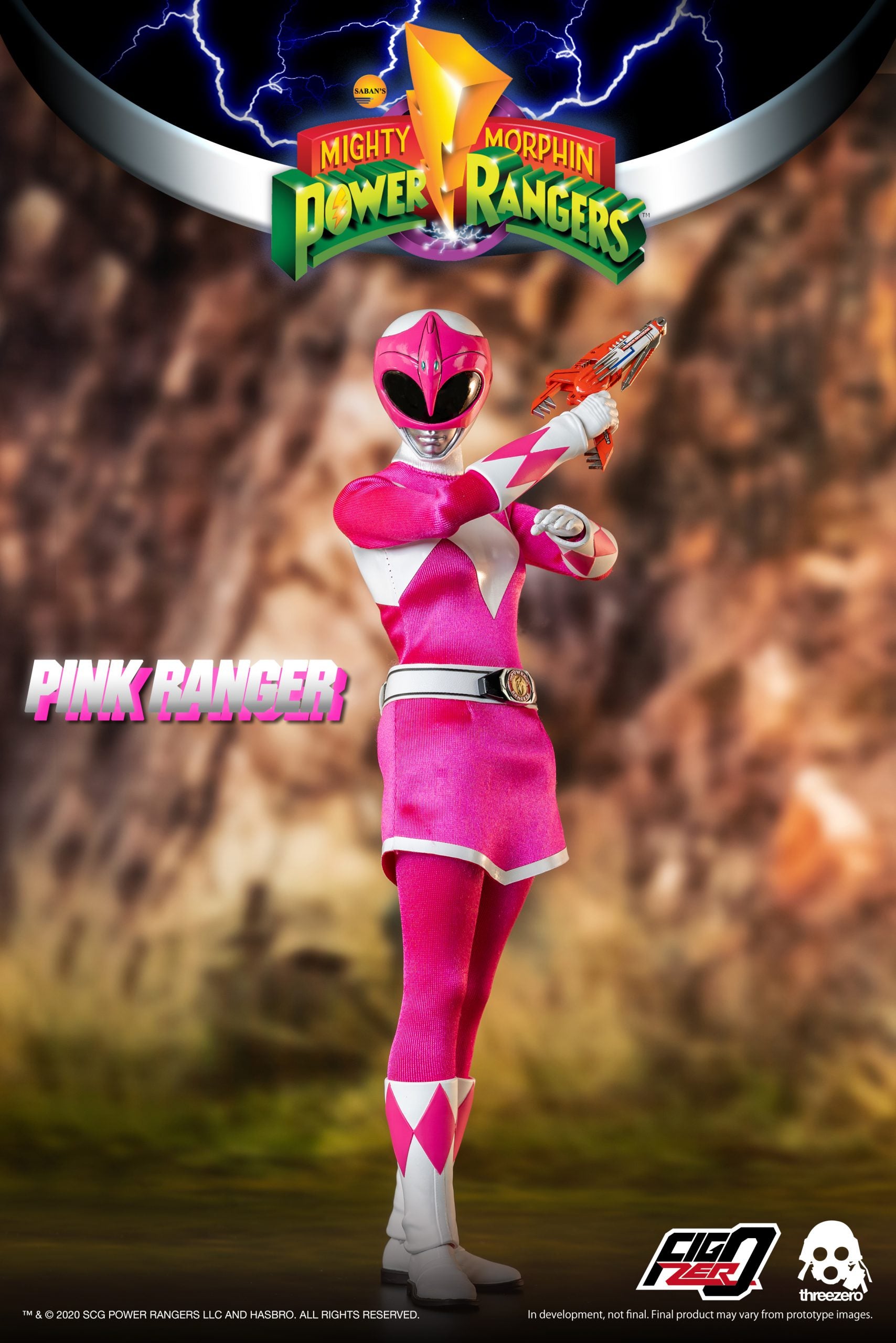 PRE-ORDER Mighty Morphin Power Ranger - Core Rangers + Green Ranger 1/6 [Set of 6] [January 2023 Release]