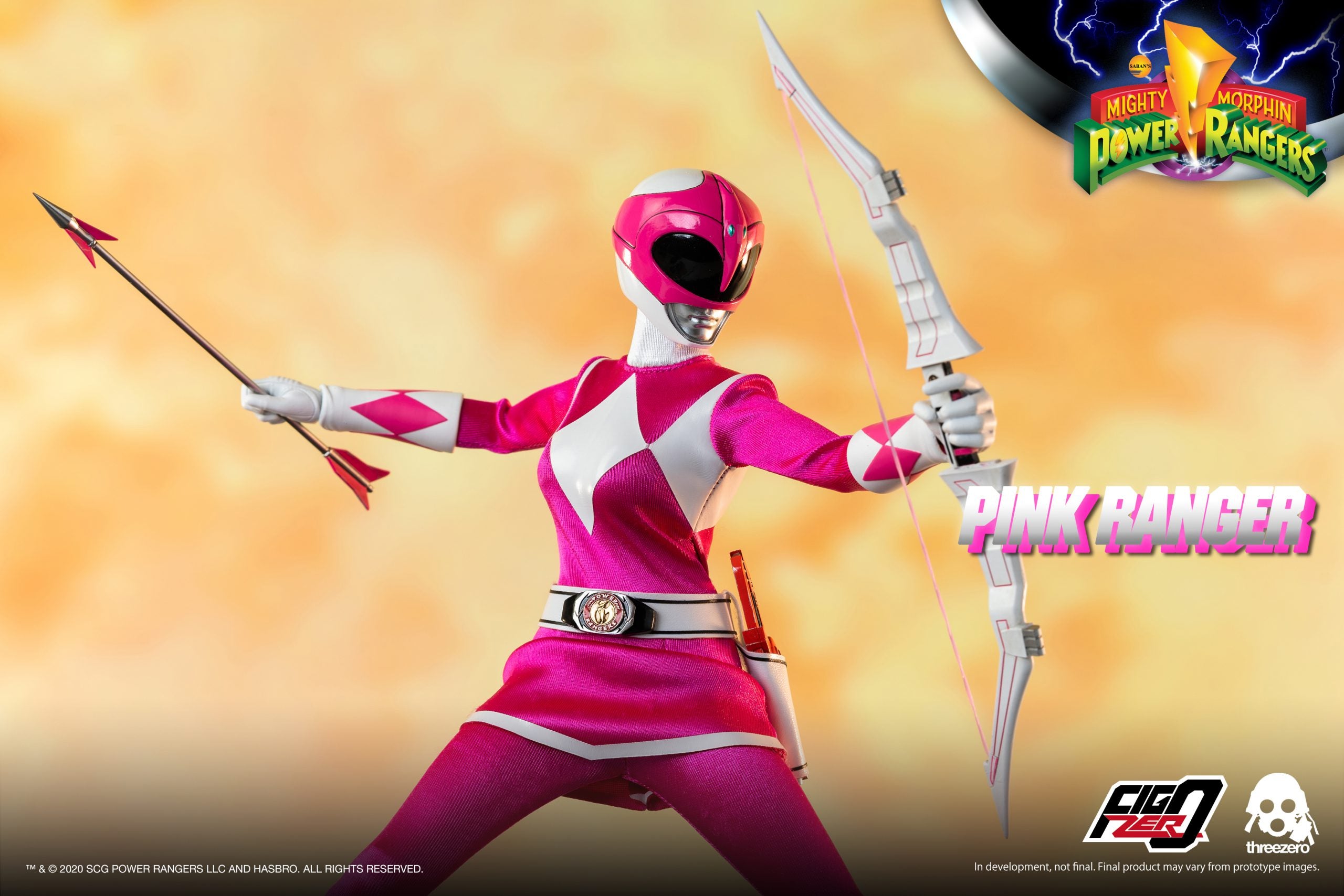 PRE-ORDER Mighty Morphin Power Ranger - Core Rangers + Green Ranger 1/6 [Set of 6] [January 2023 Release]