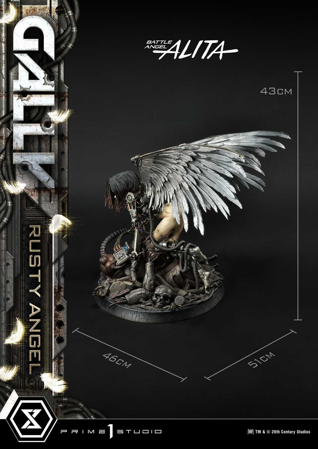 PRE-ORDER Premium Masterline - Battle Angel Alita - Gally: Rusty Angel Bonus Version 1/4