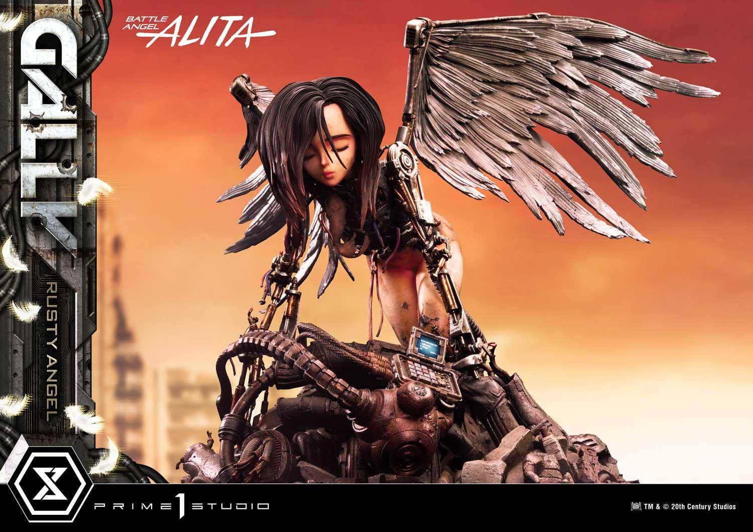 PRE-ORDER Premium Masterline - Battle Angel Alita - Gally: Rusty Angel Bonus Version 1/4