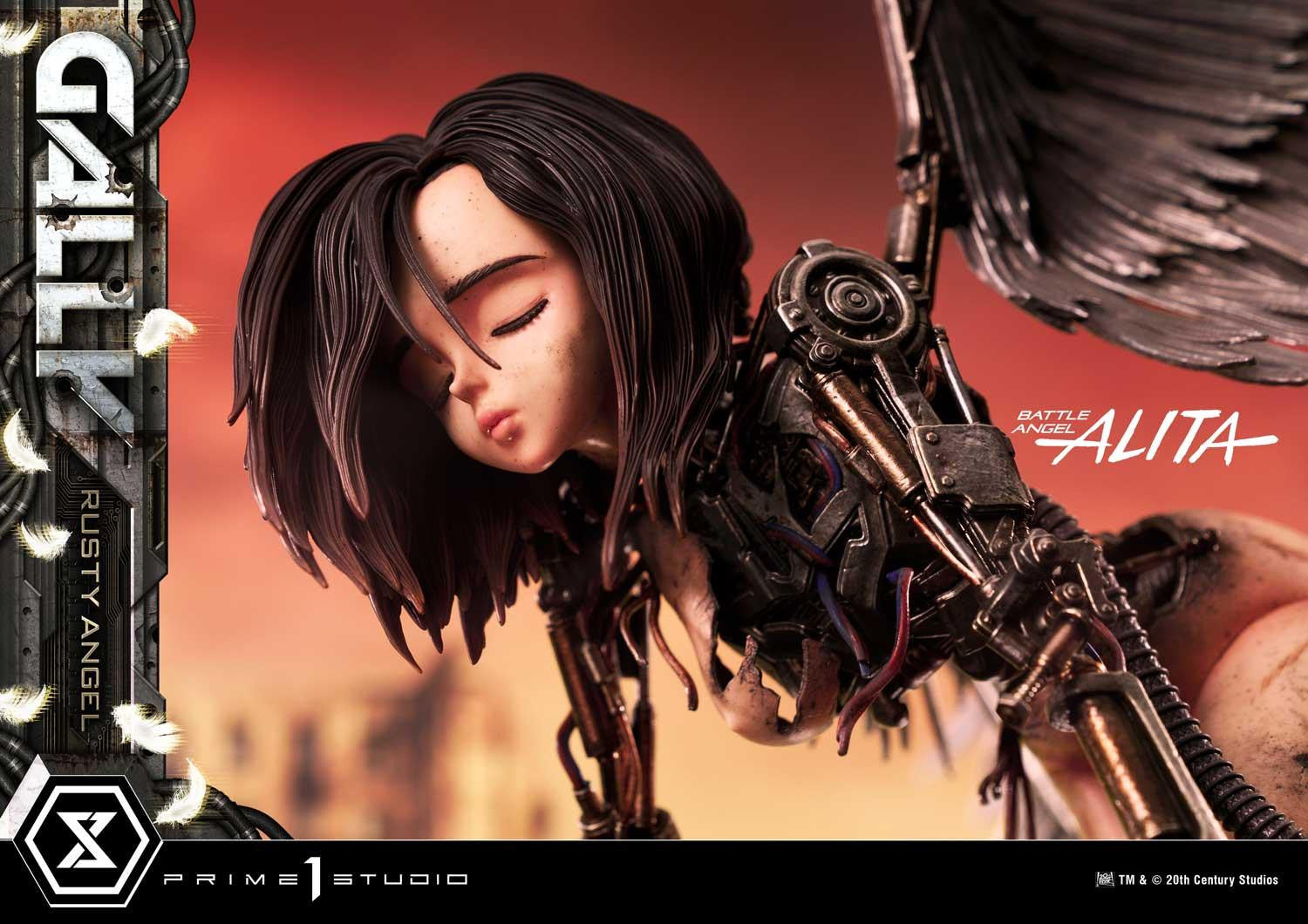 PRE-ORDER Premium Masterline - Battle Angel Alita - Gally: Rusty Angel Bonus Version 1/4